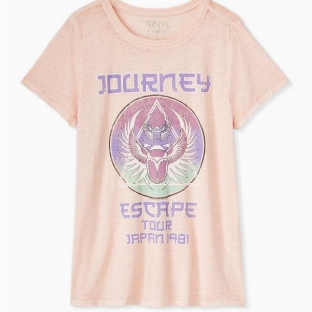 Torrid (6x/30) Journey Graphic See Through Tee